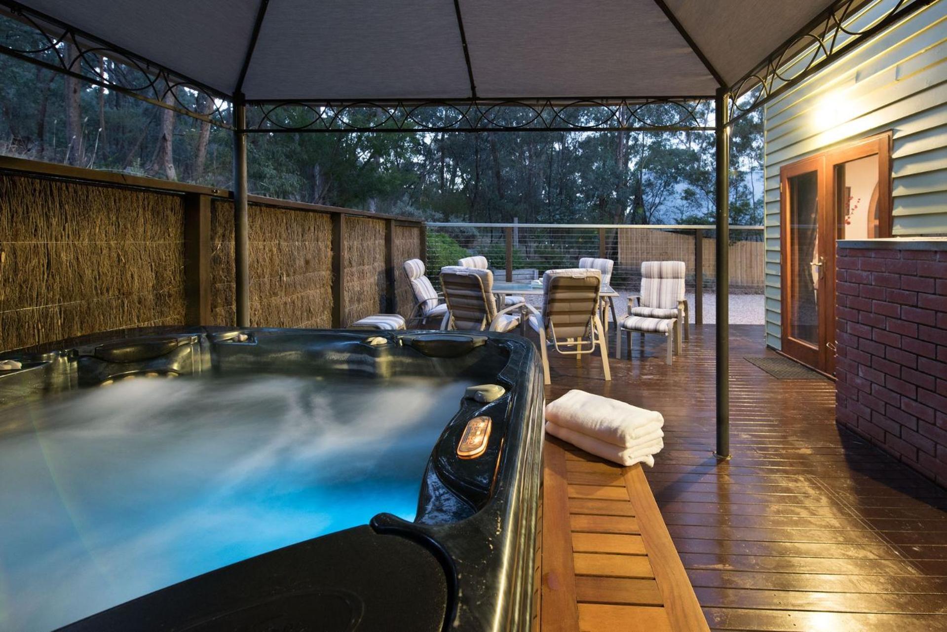Villa Abbotts Rest Hepburn Springs Exterior foto